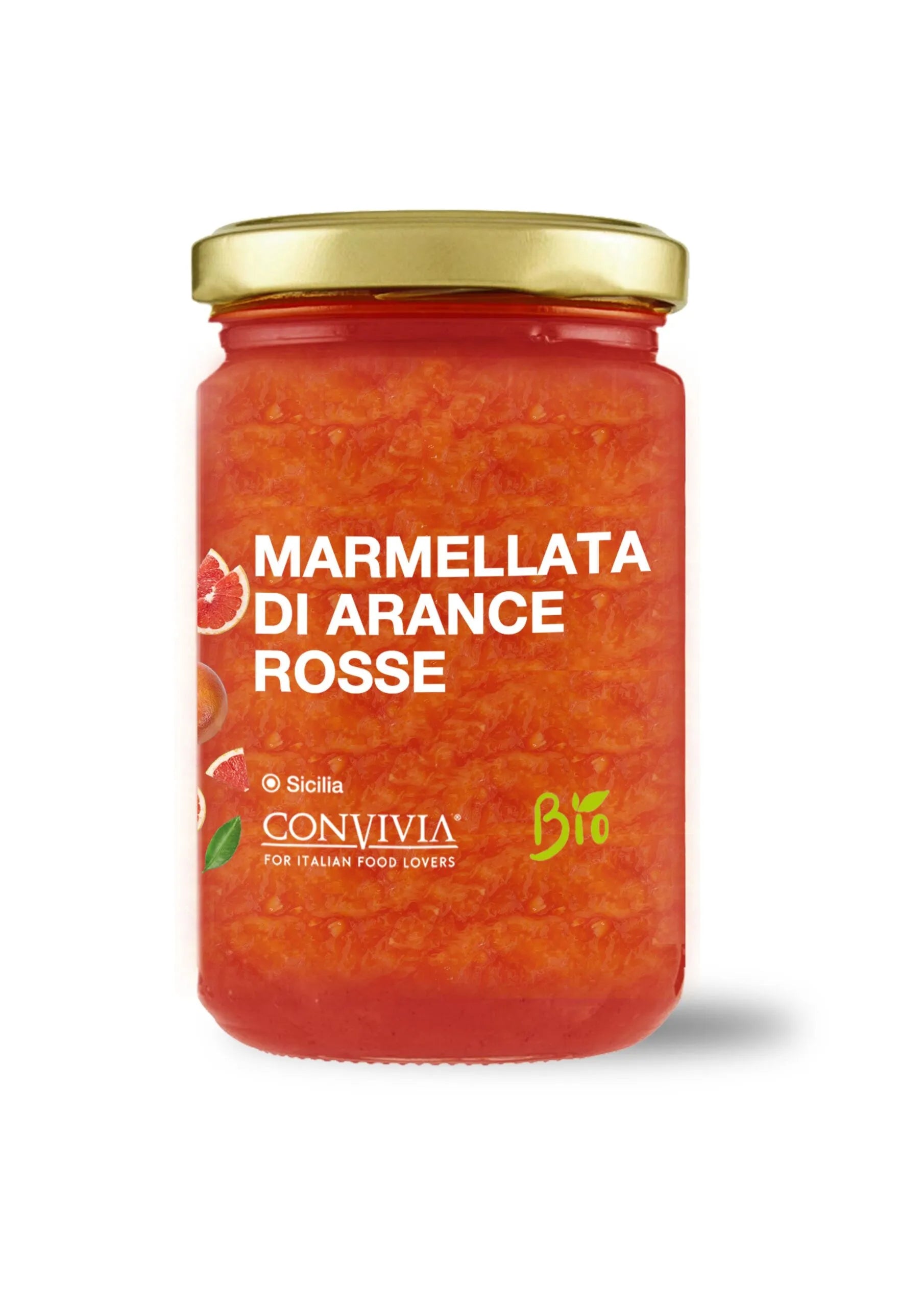 Marmelade d'oranges sanguines bio 360g